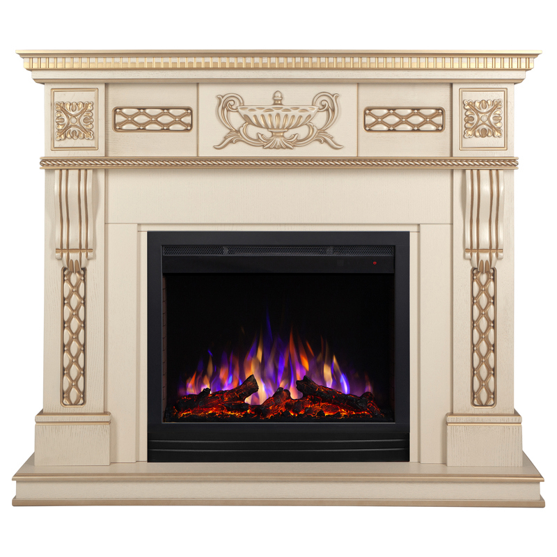 Изображение товара Каминокомплект Realflame Corsica Lux 25.5 WT с очагом Saphir 25.5