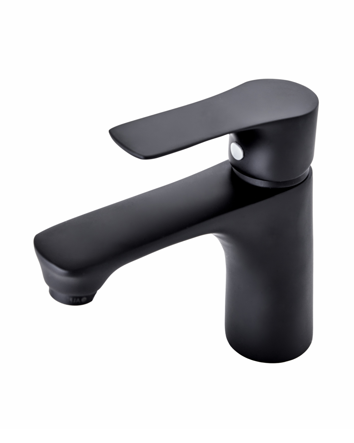 Изображение товара Смеситель для раковины Orange Aristo M19-021b однорычажный цвет черный матовый