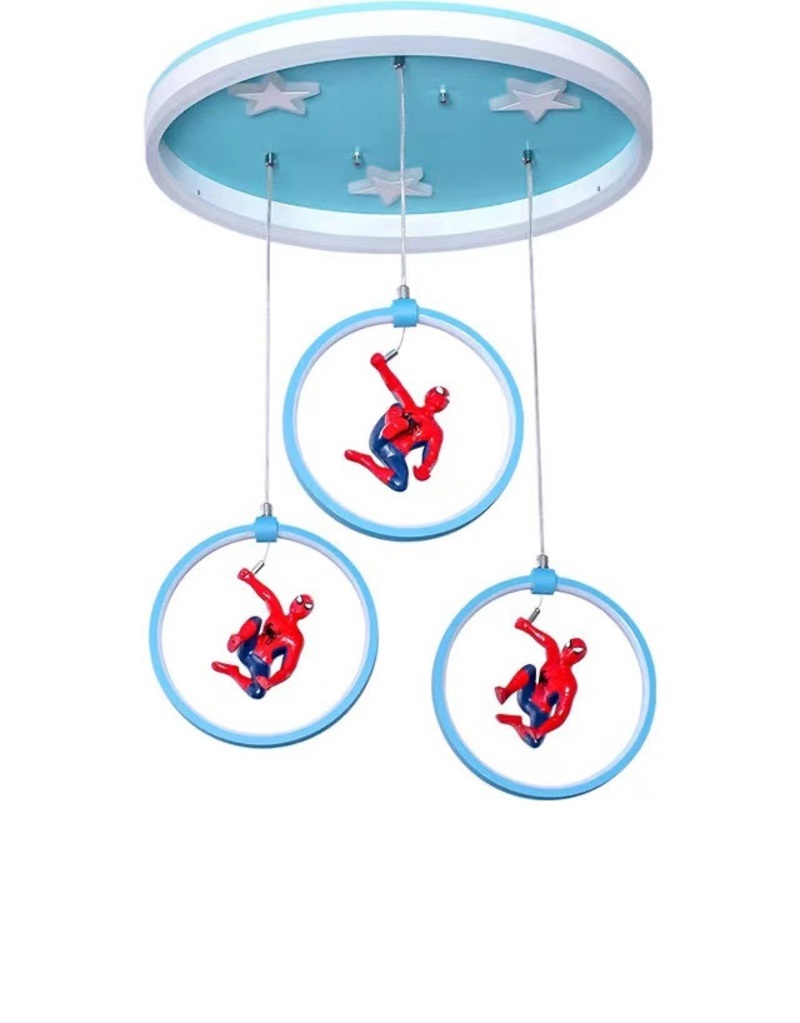 Изображение товара Люстра потолочная светодиодная Мелодия света Heroes 15 м² с регулируемым белым светом