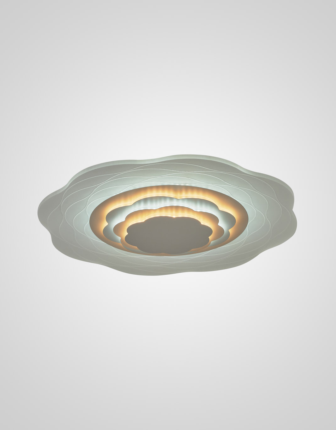 Изображение товара Светильник настенно-потолочный светодиодный Мелодия света M68778 20 м² регулируемый белый