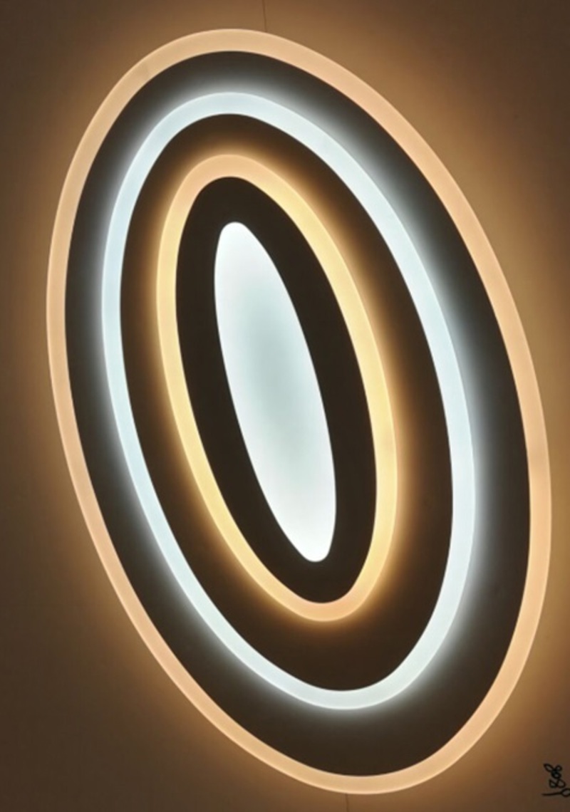 Изображение товара Светильник настенно-потолочный светодиодный Мелодия света Led light 8005