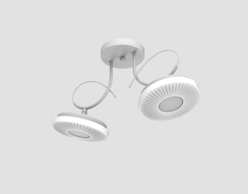 Изображение товара Светильник настенно-потолочный Мелодия света Modern 6 м² белый