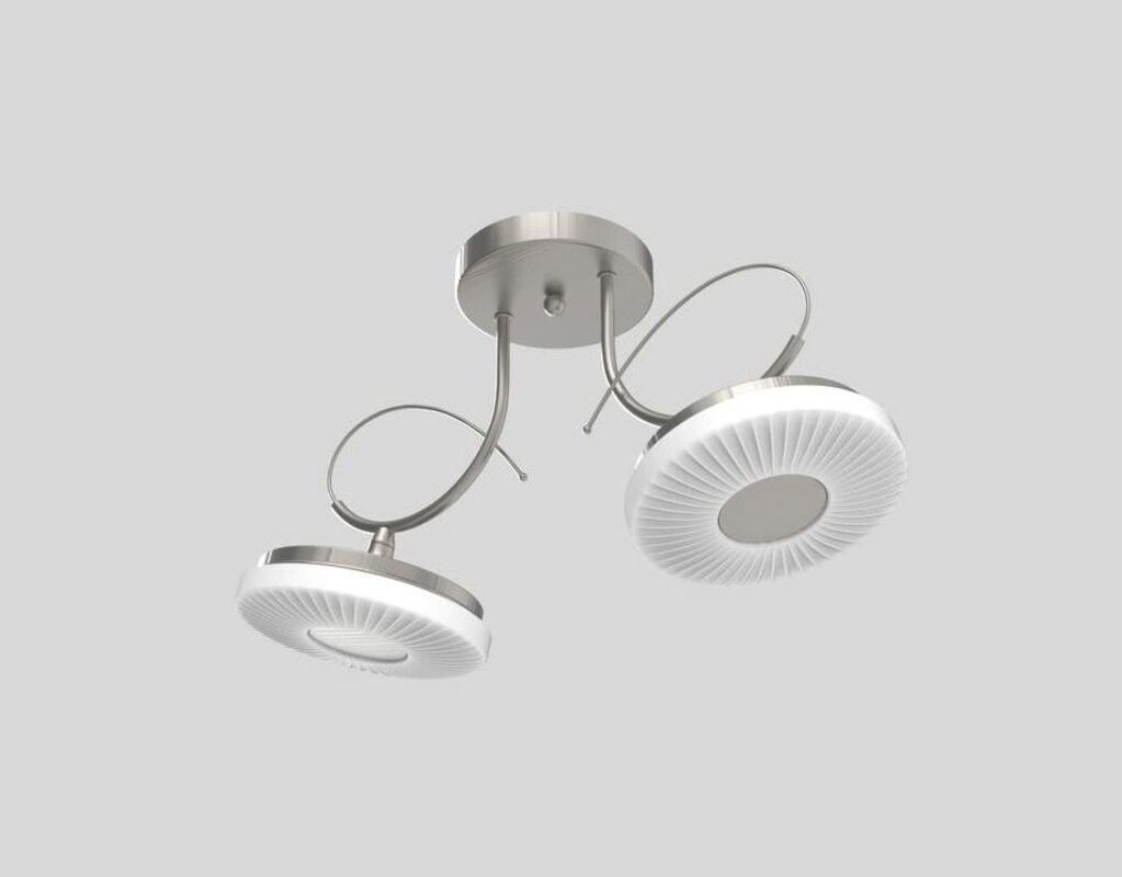 Изображение товара Настенно-потолочный светильник Мелодия света Modern 6 м² регулируемый белый