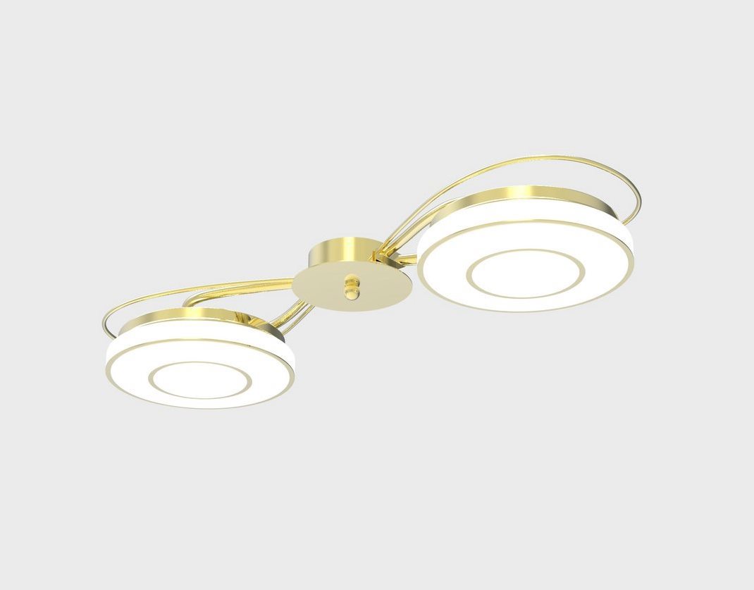 Изображение товара Люстра потолочная Мелодия света Modern 6 м² с регулируемым белым светом