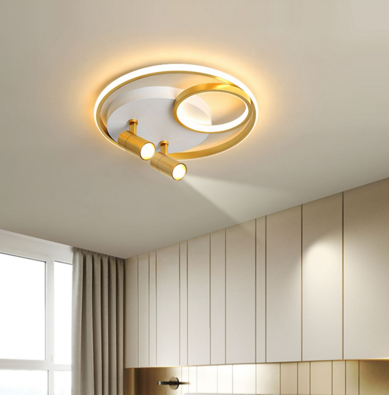 Изображение товара Люстра потолочная светодиодная Мелодия света Track lamps для 15 м² современный дизайн белый свет