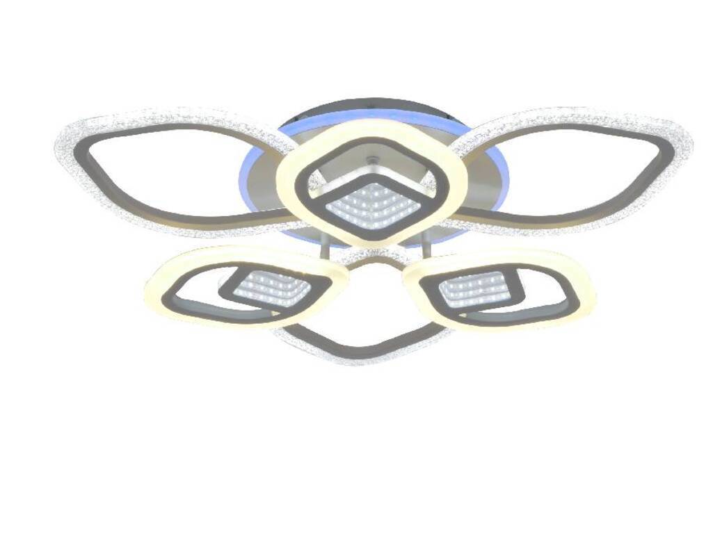 Изображение товара Современная LED люстра Мелодия света Petal с RGBW регулировкой и 35 м² освещением