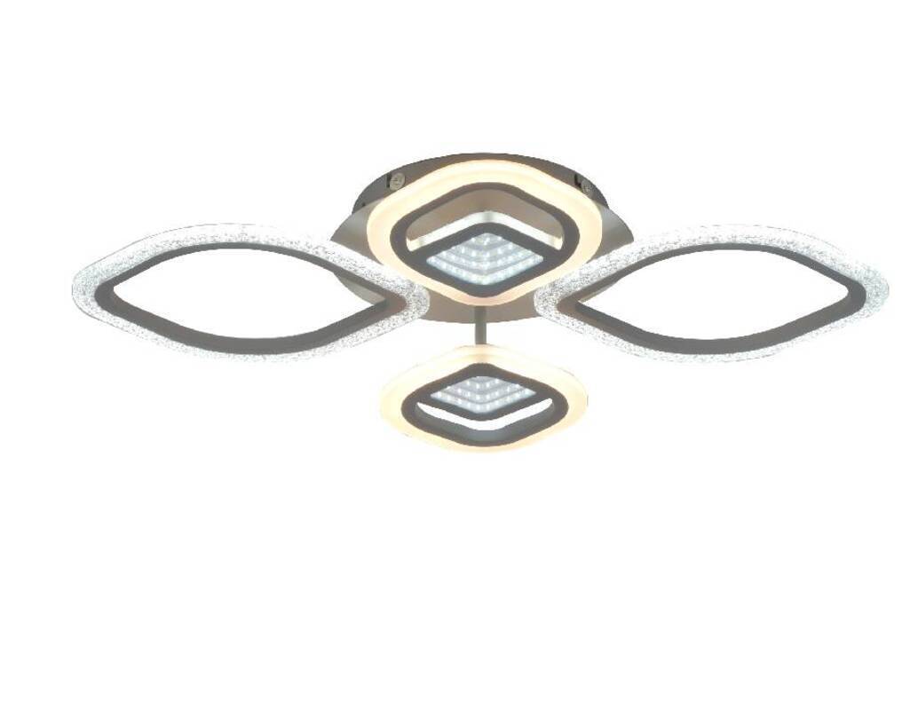 Изображение товара Люстра потолочная Мелодия света Petal с регулируемым RGBW светом для помещений до 20 м²