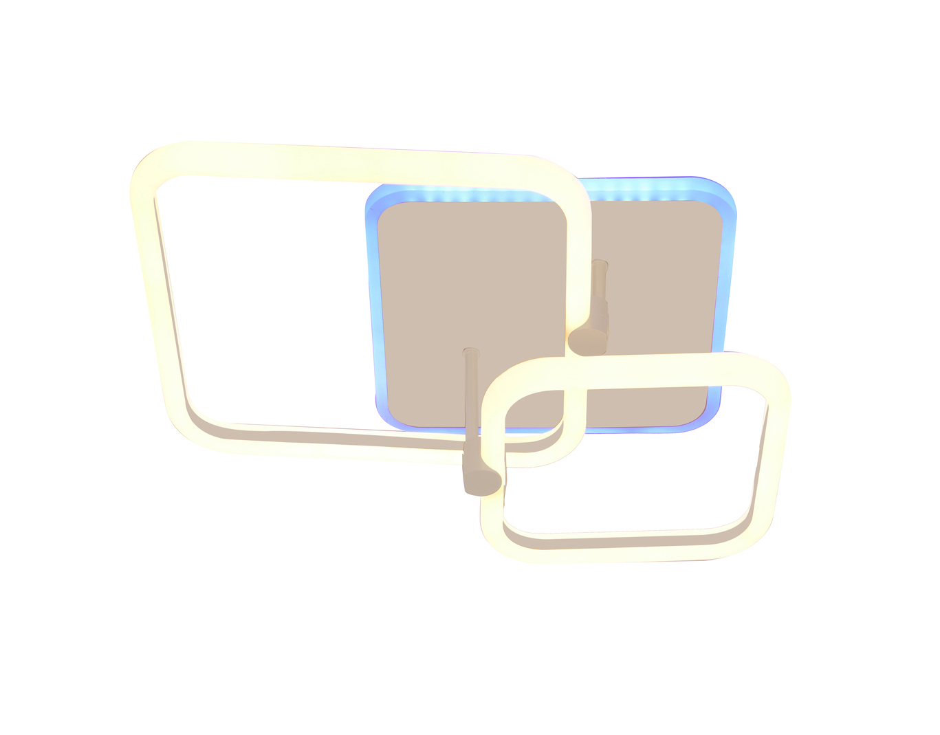 Изображение товара Люстра потолочная светодиодная Мелодия света M68570 с регулируемым цветом RGBW для помещений 15 м²