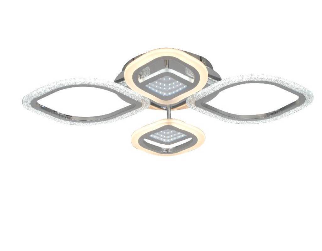 Изображение товара Люстра потолочная Мелодия света Petal 20 м² RGBW с регулировкой цвета