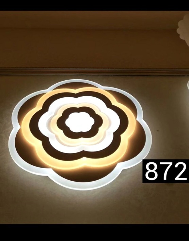 Изображение товара Светильник настенно-потолочный Мелодия света 000023473 Led light 18 м² регулируемый белый свет цвет белый