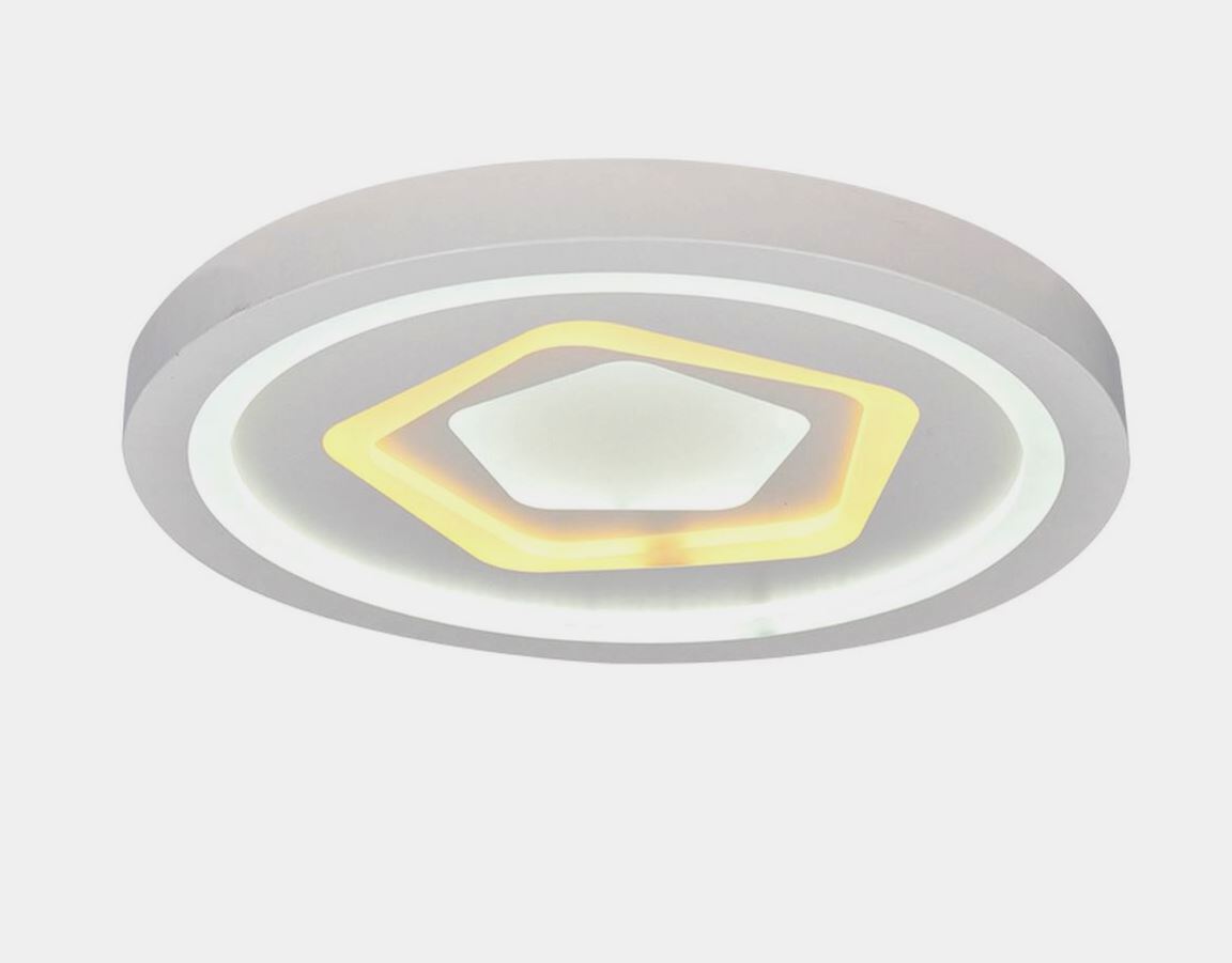 Изображение товара Светильник настенно-потолочный Мелодия света Led light X630 серый