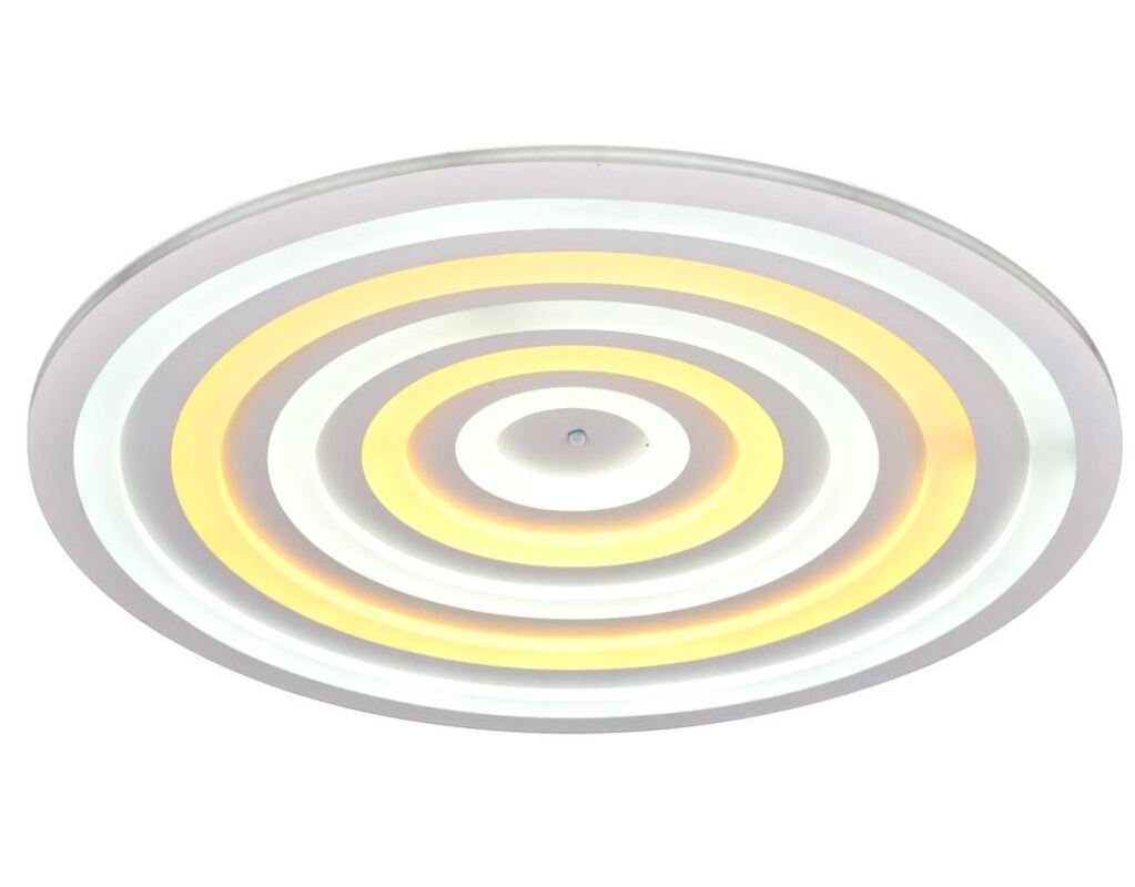 Изображение товара Светильник настенно-потолочный светодиодный Мелодия света Led light X612 46 м² регулируемый цвет света цвет белый