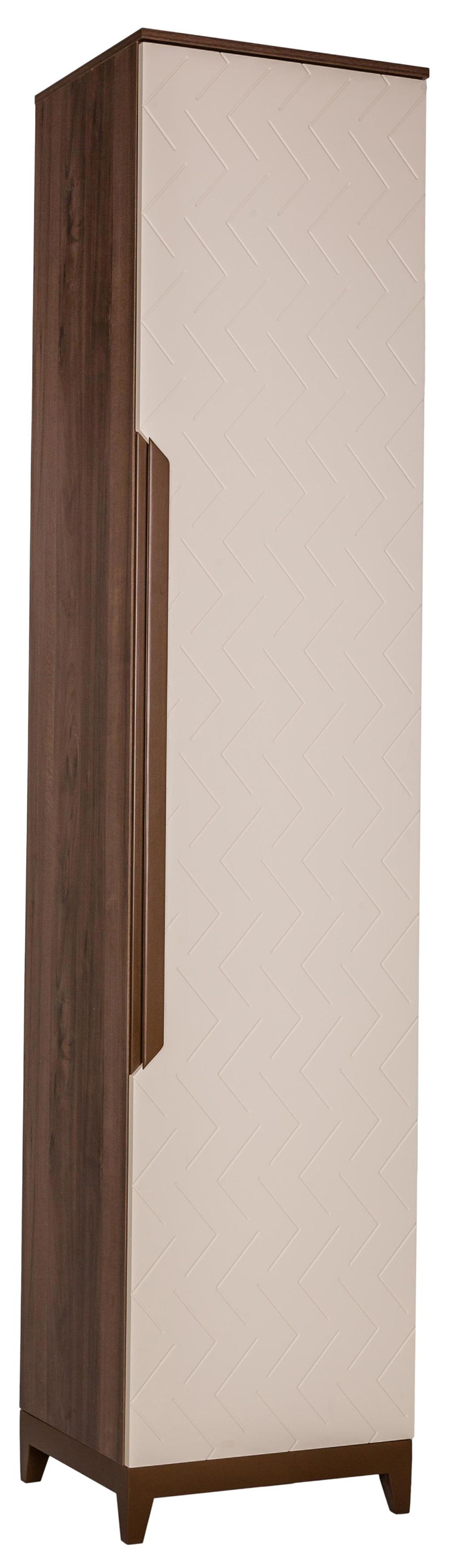 Изображение товара Шкаф распашной R-home 60x230x60 см МДФ цвет бежевый