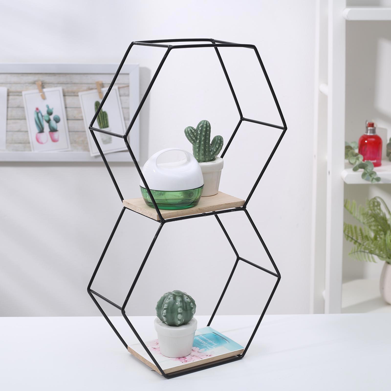 Изображение товара Настенная полка Доляна 23.5x9.5 см ЛДСП цвет чёрный