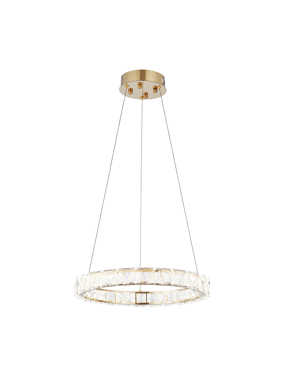 Изображение товара Подвесная люстра Arte Perfetto Luce 3331.2242.D400.GD с пультом управления