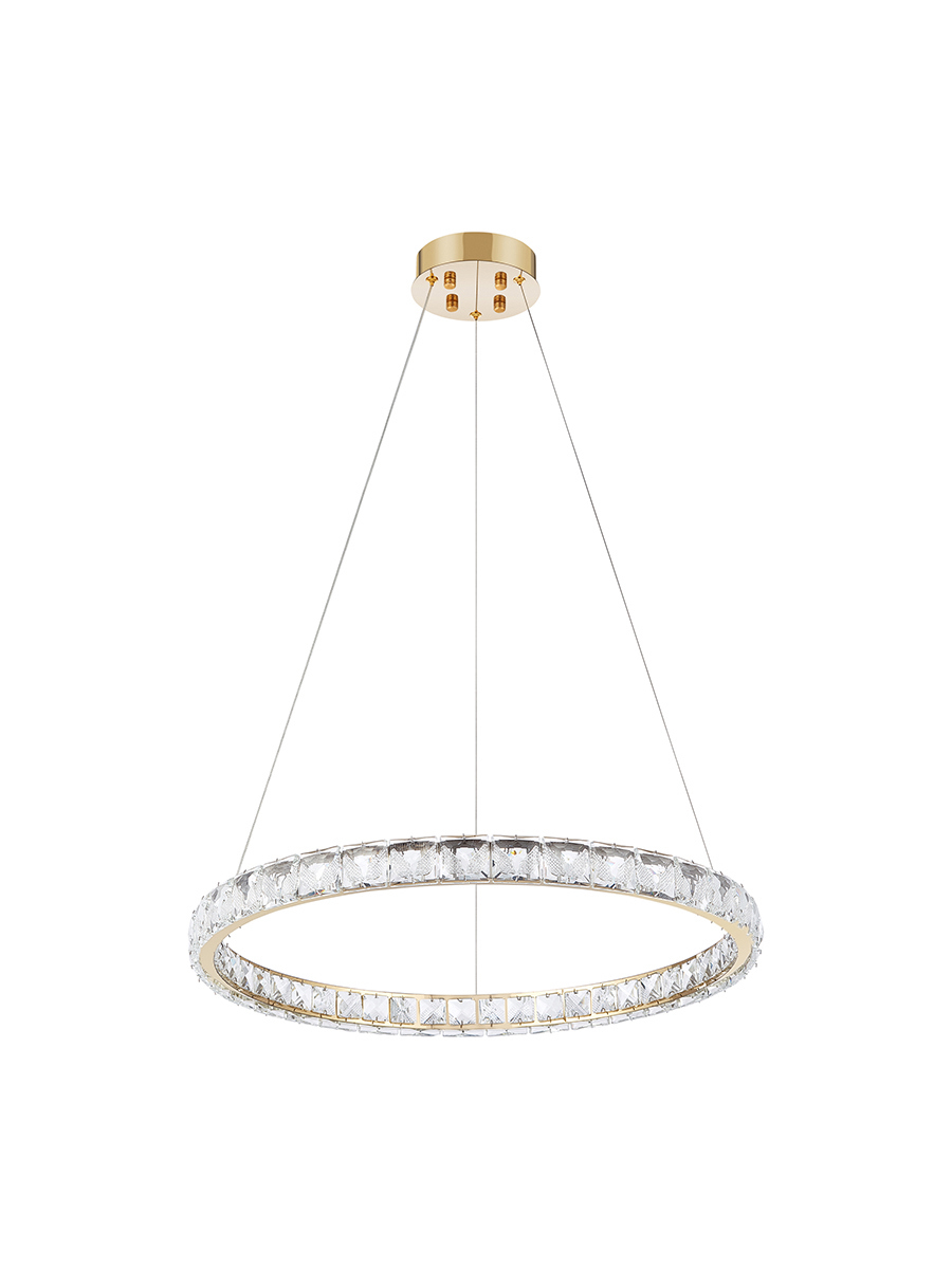 Изображение товара Подвесная люстра Arte Perfetto Luce 3331.2242.D600.GD с пультом управления