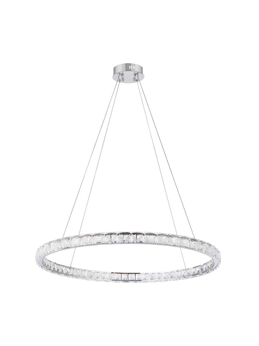 Изображение товара Люстра подвесная Arte perfetto luce 3331.2242.d800.ni с пультом 22 м² нейтральный белый свет