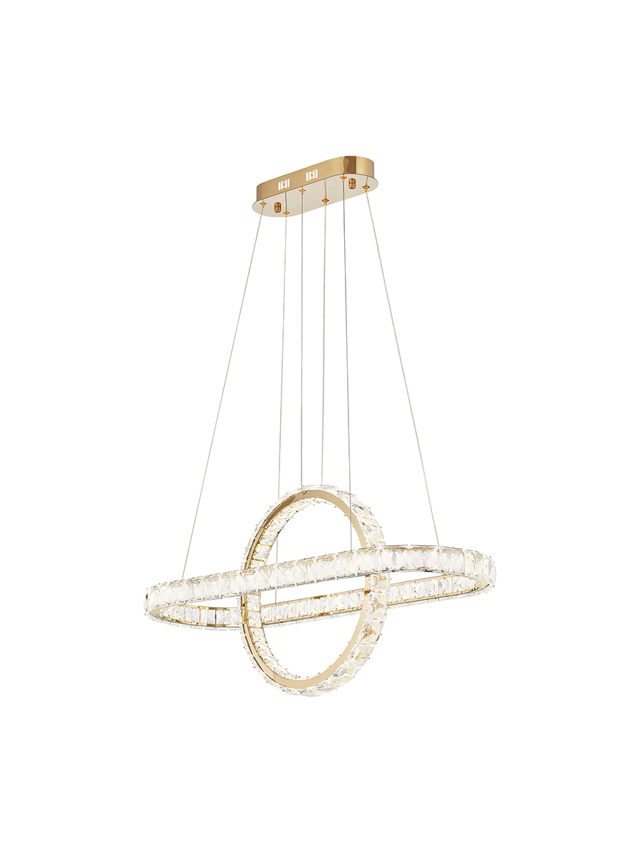 Изображение товара Люстра подвесная Arte perfetto luce 3331.2242.l800.gd с пультом управление 22 м² нейтральный белый 