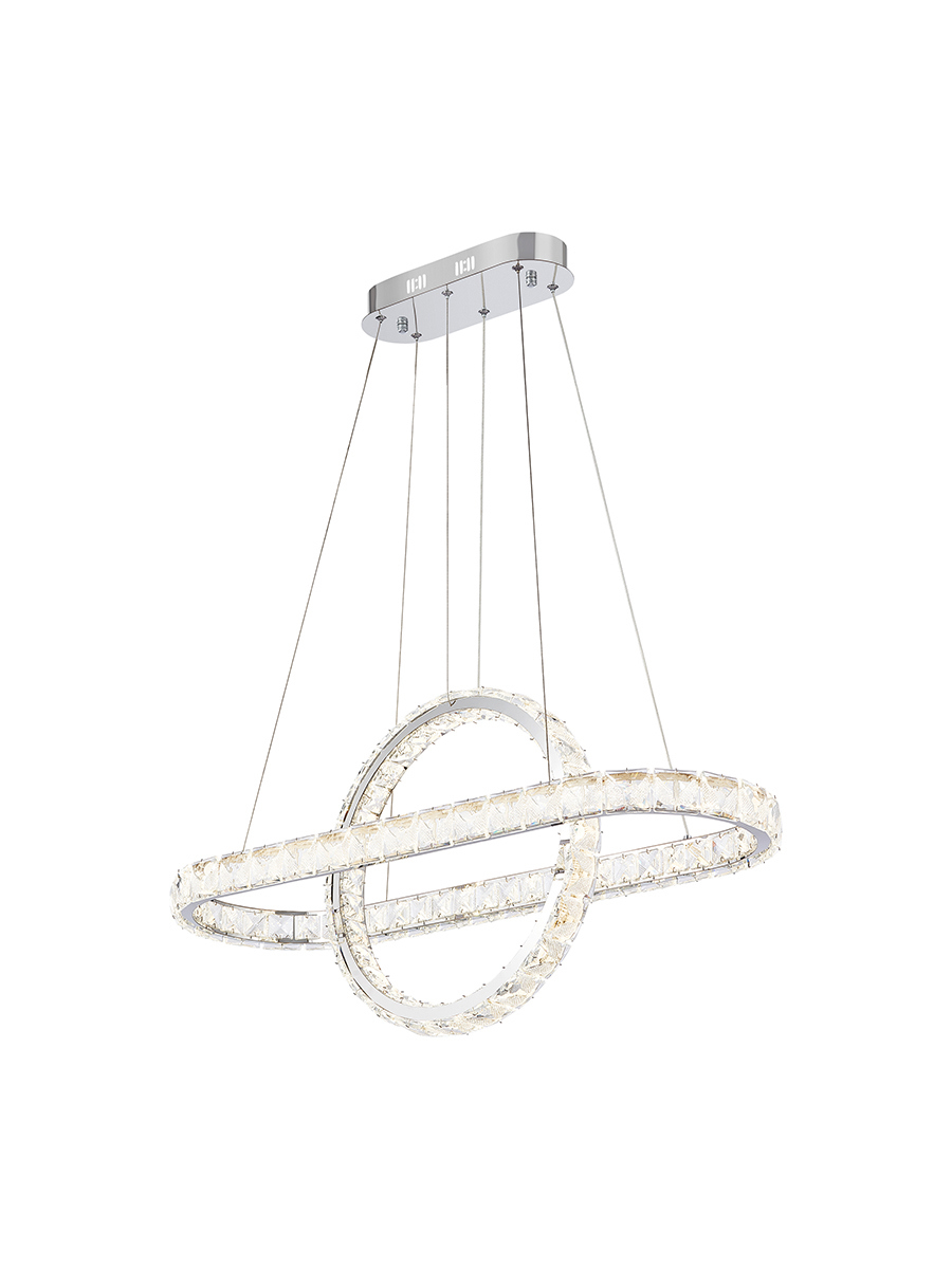 Изображение товара Люстра подвесная Arte perfetto luce 3331.2242.l800.ni с пультом управления 22 м² нейтральный белый 