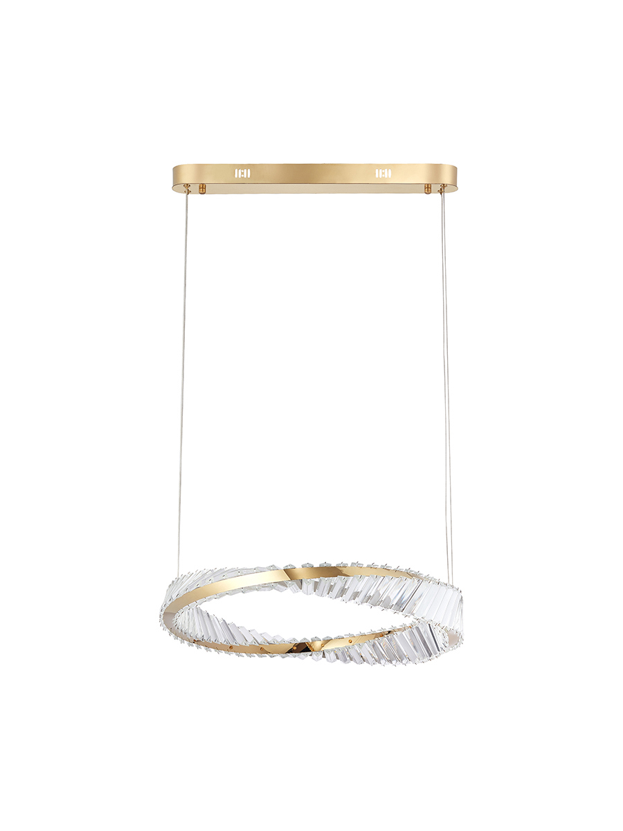 Изображение товара Люстра подвесная Arte perfetto luce 3331.2249.d600.gd с пультом регулировки