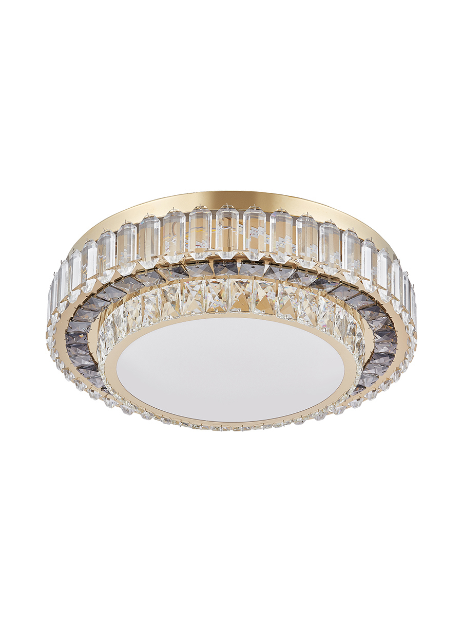 Изображение товара Настенно-потолочный светильник Arte Perfetto Luce 3331.4430.d500.gd с пультом управление 55 Вт для Изображение товара Настенно-потолочный светильник Arte Perfetto Luce 3331.4430.d500.gd с пультом управление 55 Вт для