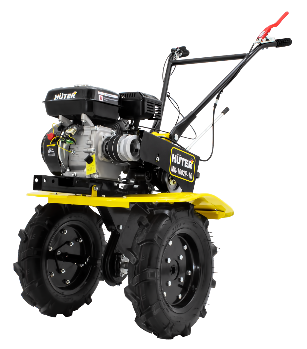 Изображение товара Мотоблок HUTER МК-1002Р-10 с мотором 7.5 л.с.