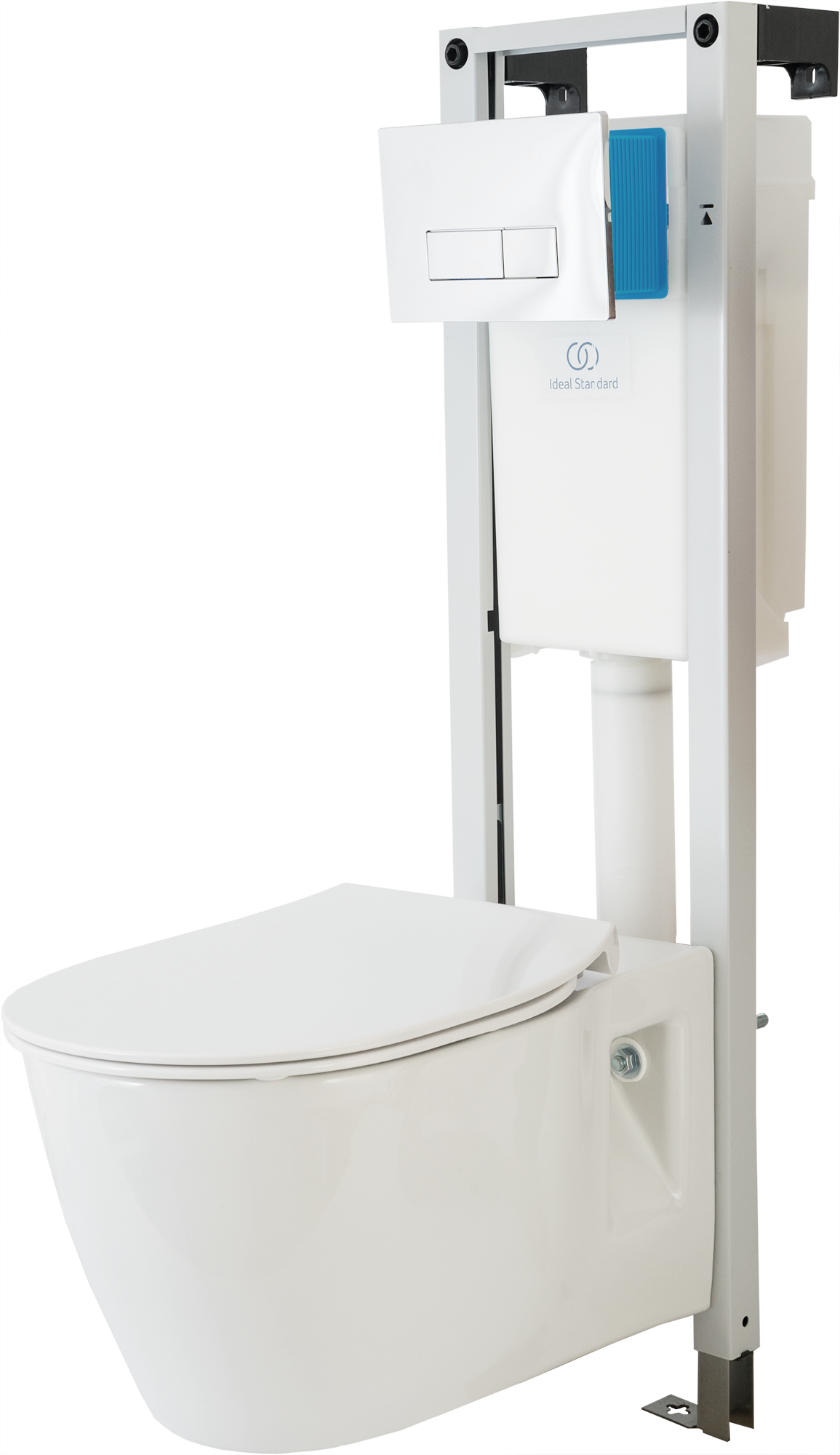 Изображение товара Комплект инсталляция с унитазом Ideal Standard ProSys Connect с кнопкой