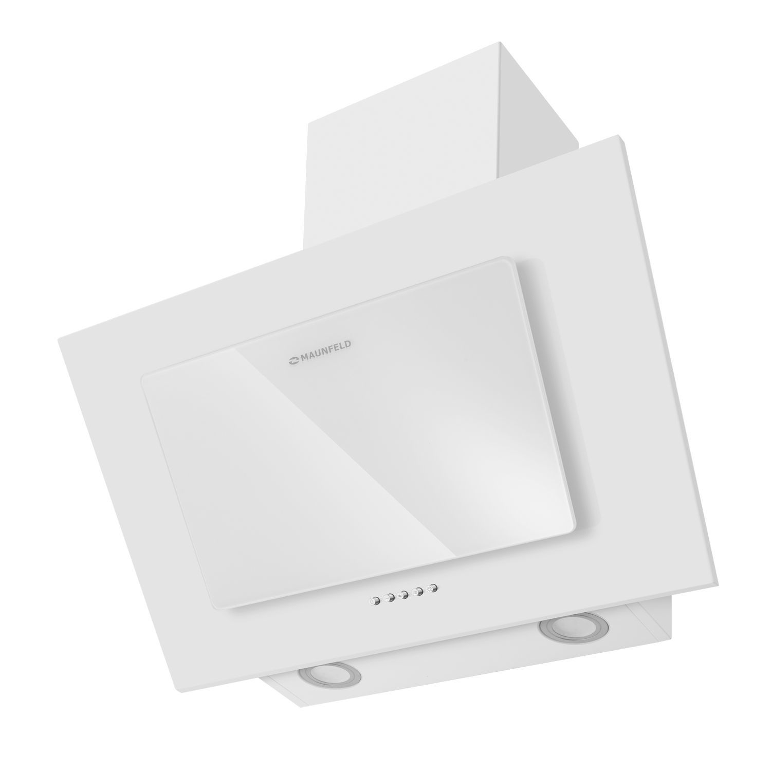 Изображение товара Наклонная вытяжка Maunfeld Tower 60 White 60 см цвет белый