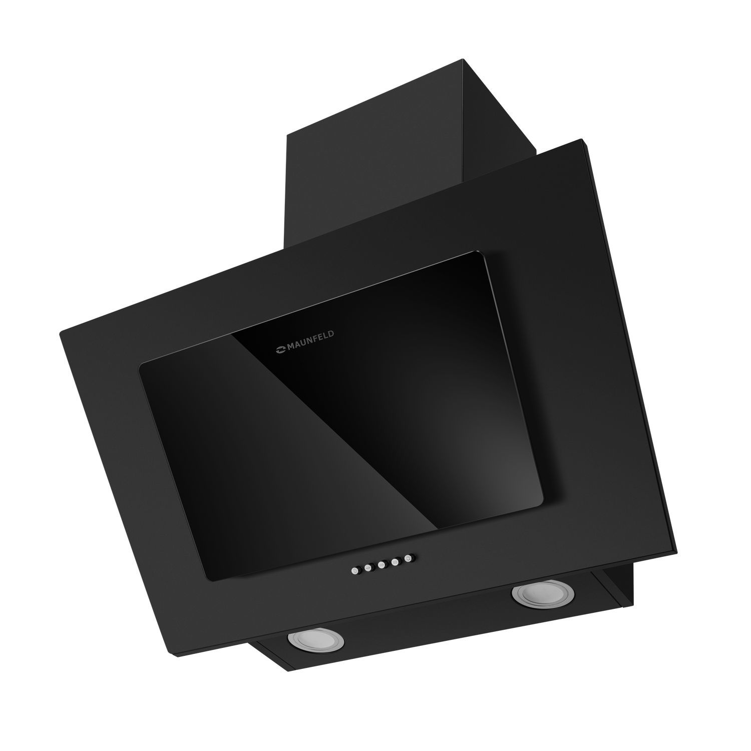 Изображение товара Наклонная вытяжка Maunfeld Tower 60 Black 60 см цвет черный