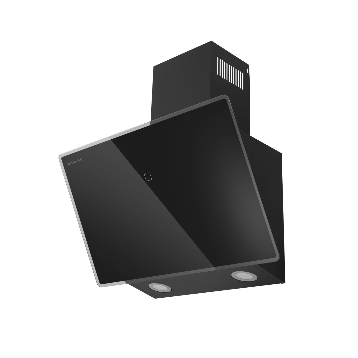 Изображение товара Наклонная вытяжка Maunfeld Eagle 850 60 см черная стильная мощная