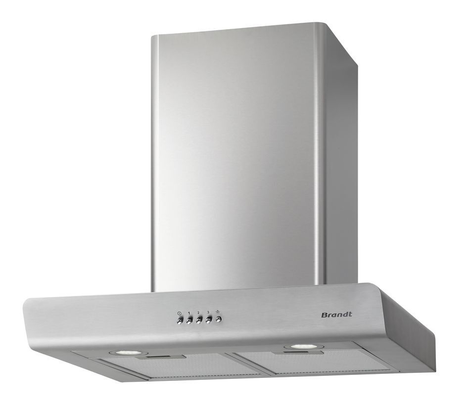 Изображение товара Островная вытяжка Brandt BHB6602X 60 см цвет серый