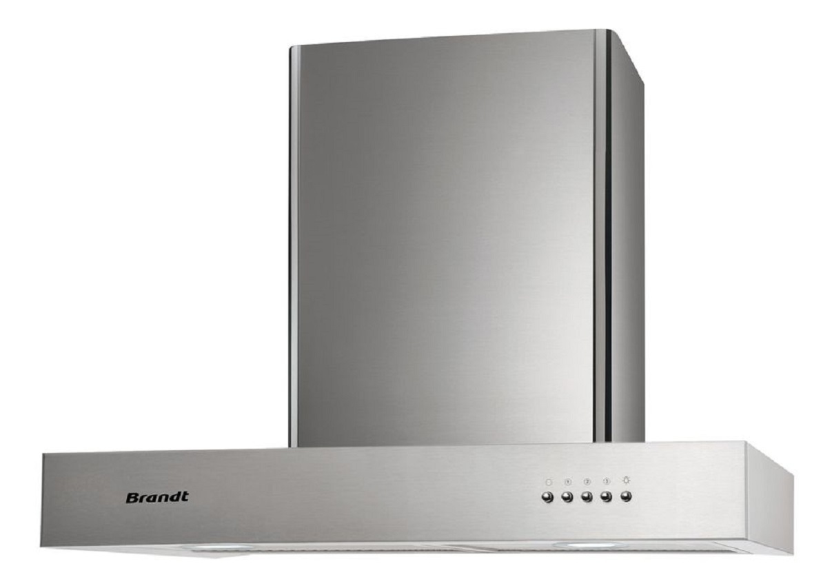 Изображение товара Островная вытяжка Brandt AD1516X 60 см светодиодная эффективность стиль