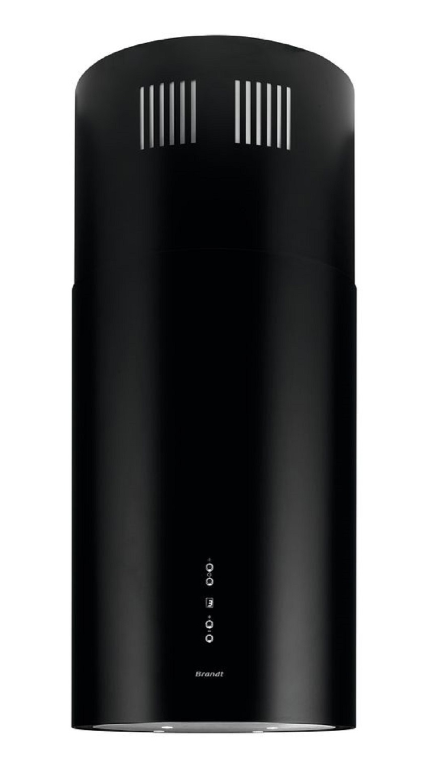 Изображение товара Островная вытяжка Brandt BHY2353B 39 см цвет черный