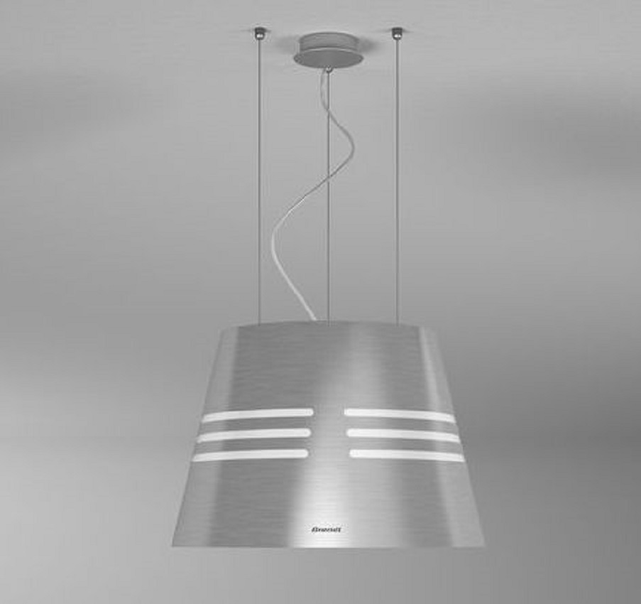 Изображение товара Островная вытяжка Brandt BHI1043X 49.2 см цвет серый