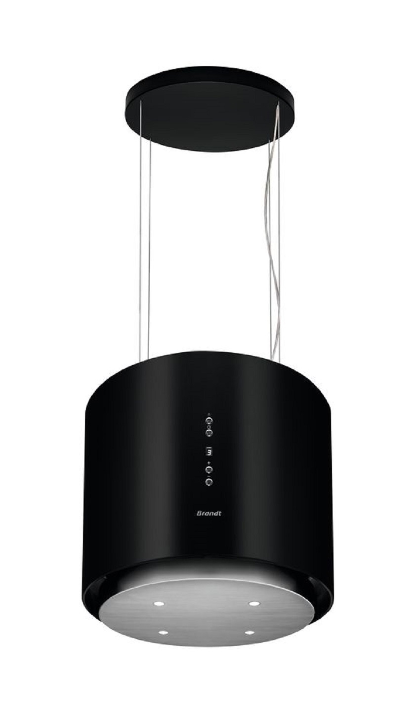 Изображение товара Островная вытяжка Brandt BHI2353G 39 см цвет черный