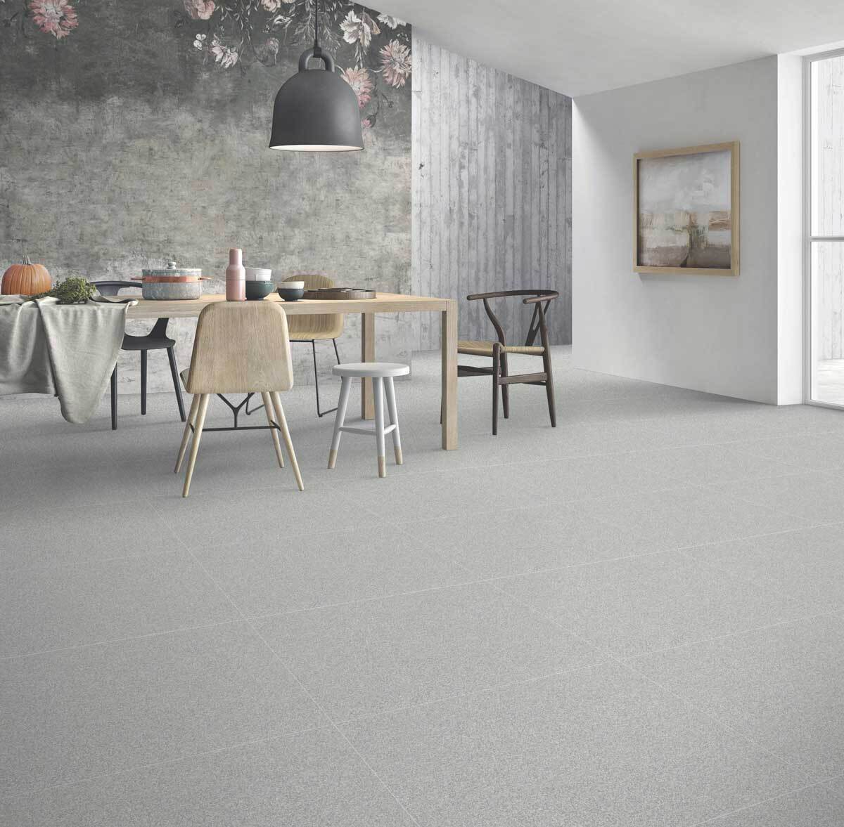 Изображение товара Напольная плитка Azori 60x60 см Desert Grey светло-серая