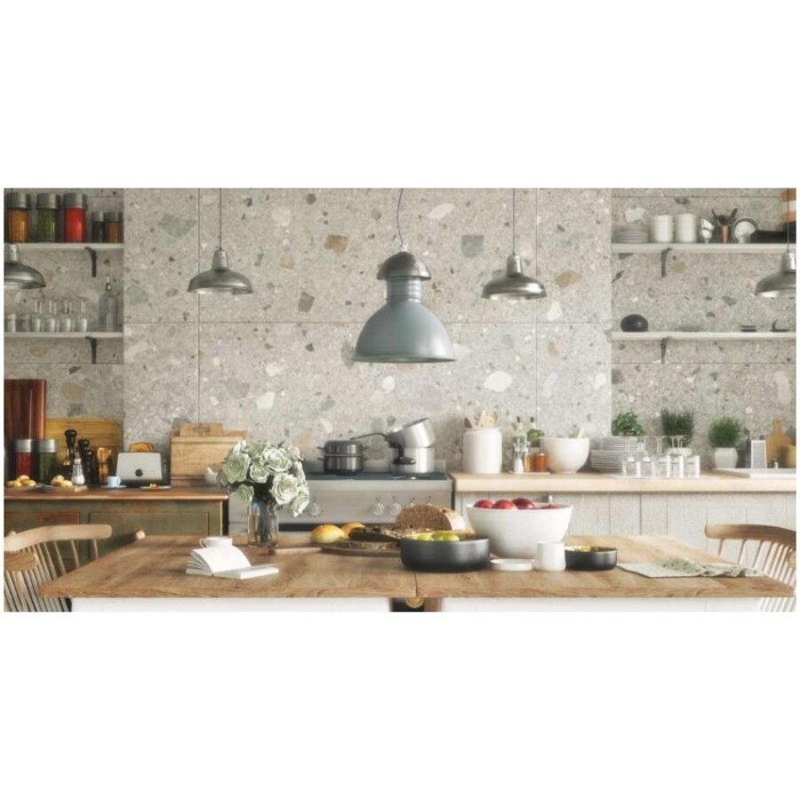 Изображение товара Керамогранит Idalgo ID9063b129LLR 120x60 см серый