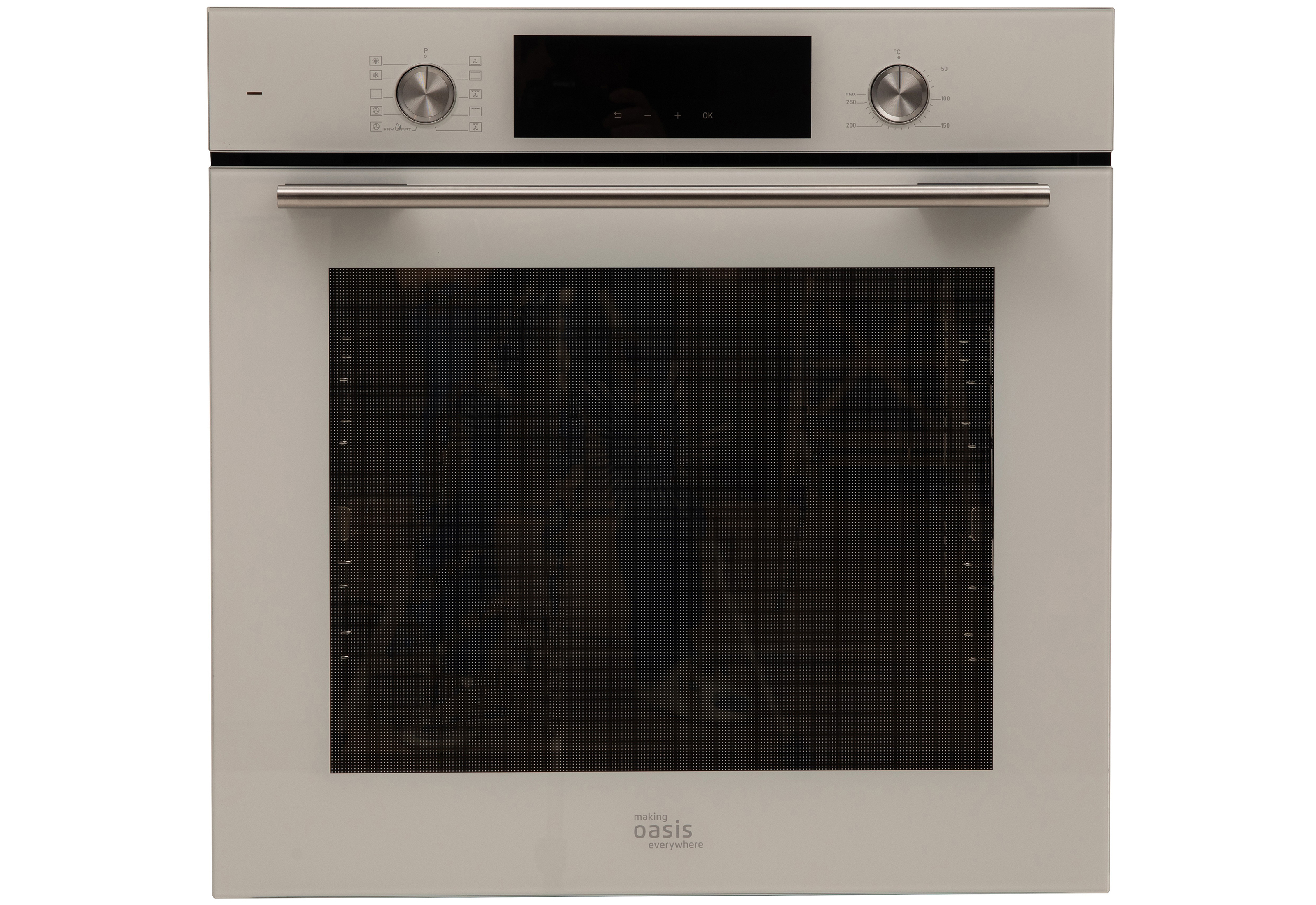 Изображение товара Многофункциональный встроенный электрический духовной шкаф Oasis D-SWW 78л белый