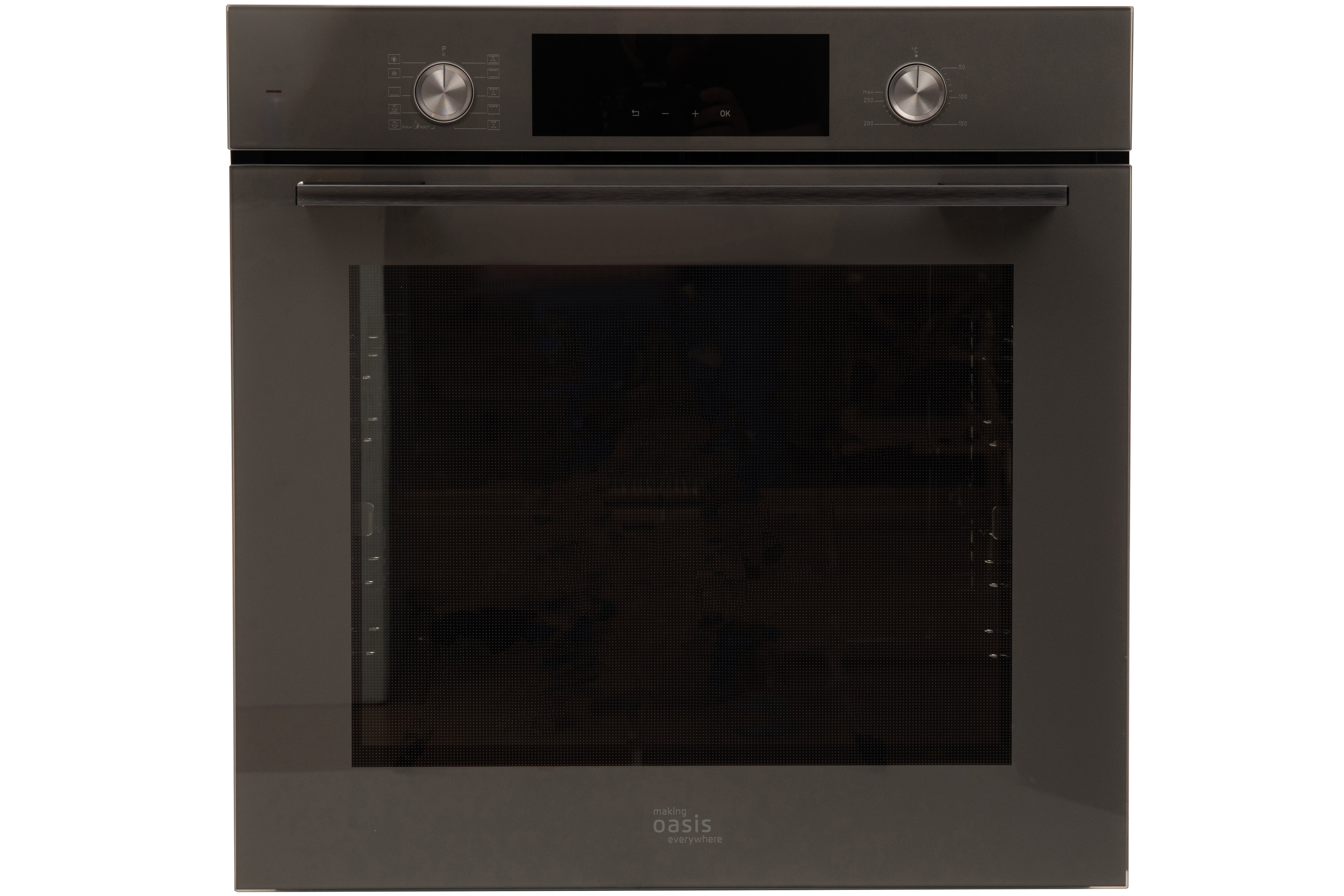 Изображение товара Многофункциональный встраиваемый духовой шкаф Oasis D-SWG 78 л серый