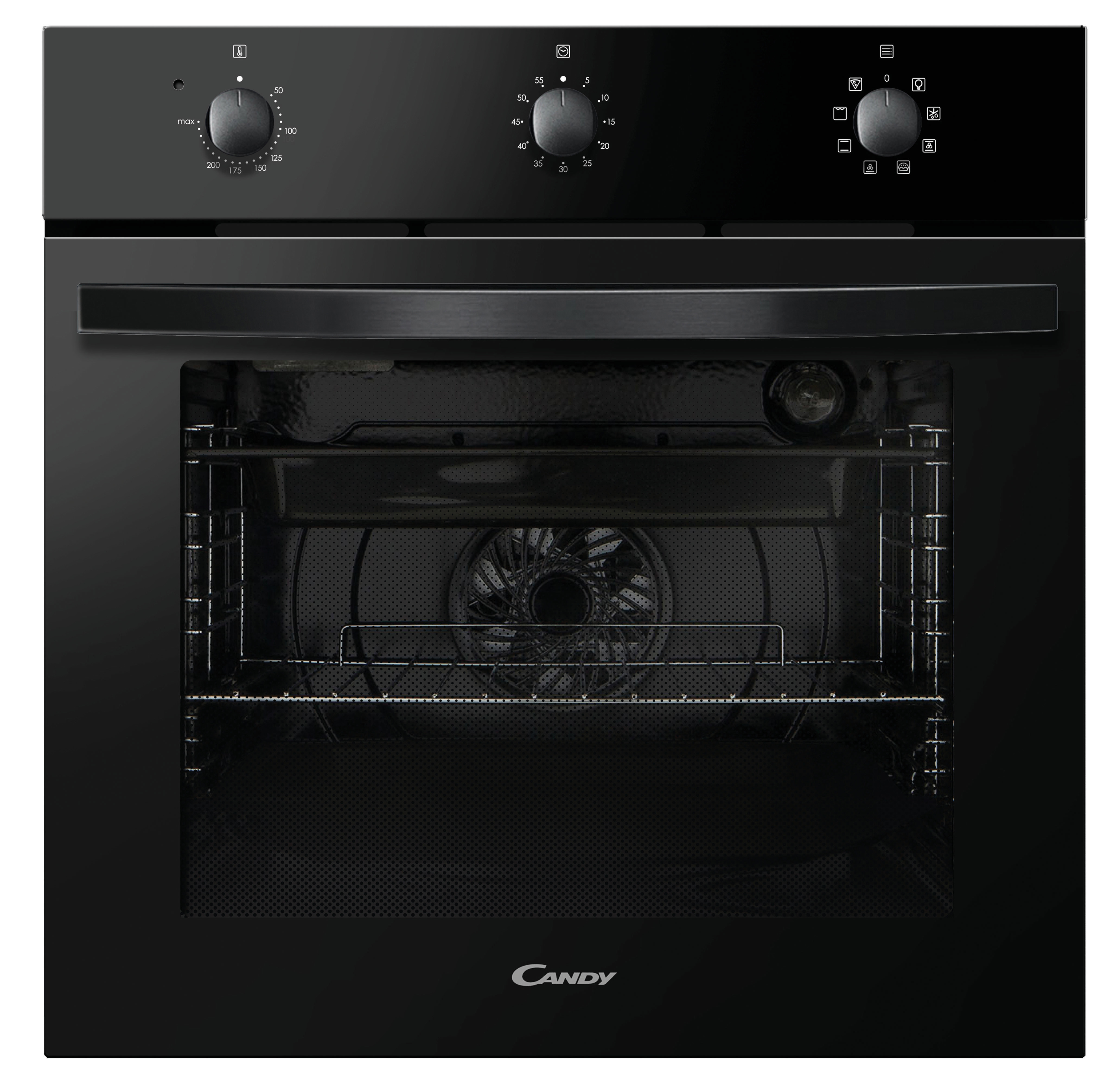 Изображение товара Электрический встраиваемый духовой шкаф Candy FIDC N612 59.5x59.5x56.8 см черный