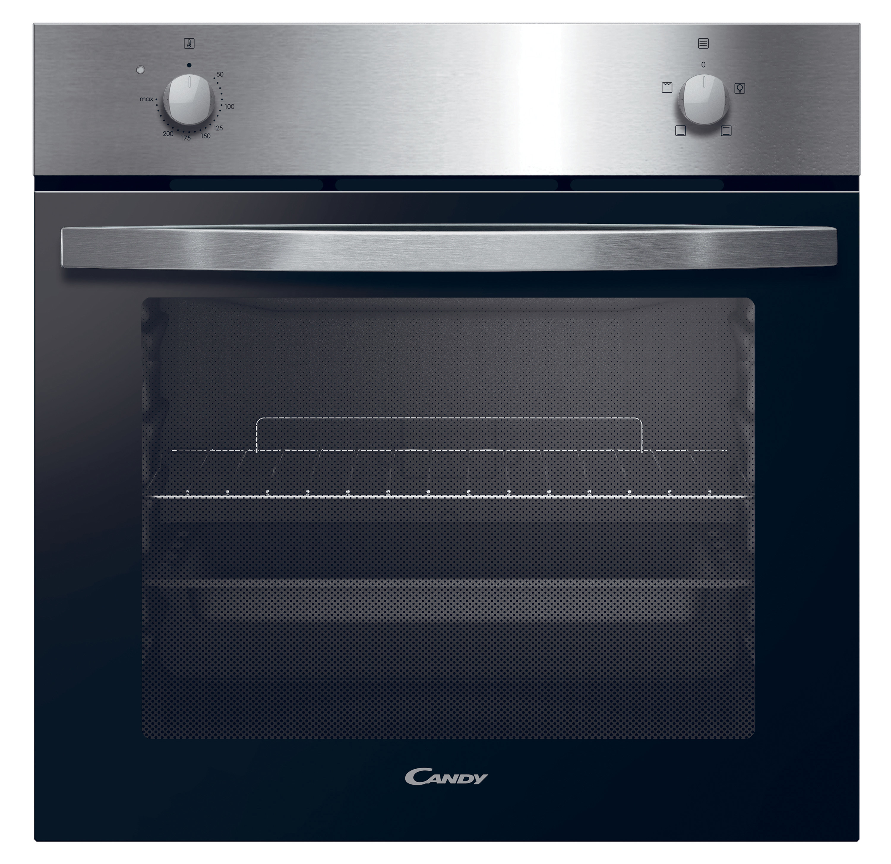 Изображение товара Встраиваемый электрический духовой шкаф Candy FIDCX100 нержавеющая сталь 59.5x59.5x56.8 см