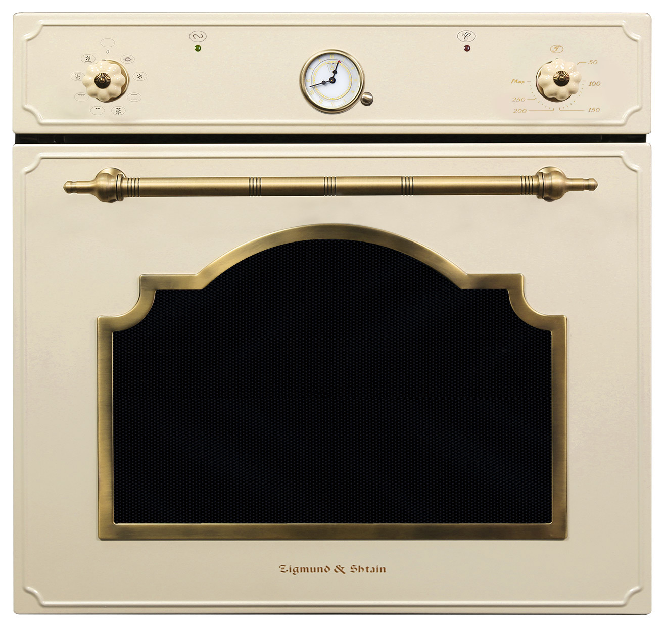 Изображение товара Электрический встраиваемый духовой шкаф Zigmund & shtain E 141 X 59.5x59.8x58.4 см цвет бежевый