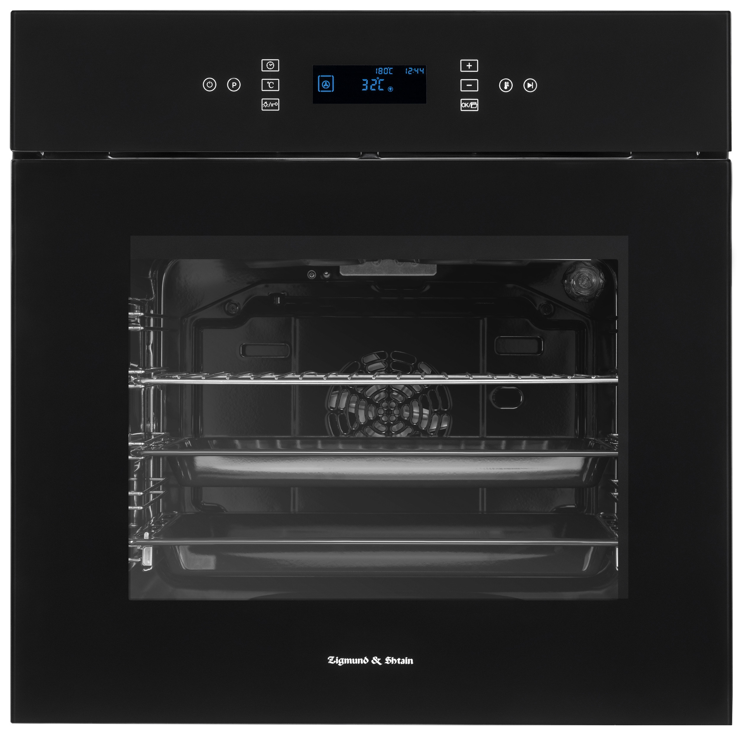 Изображение товара Электрический встраиваемый духовой шкаф Zigmund Shtain E 154 B 73л сенсорный А+