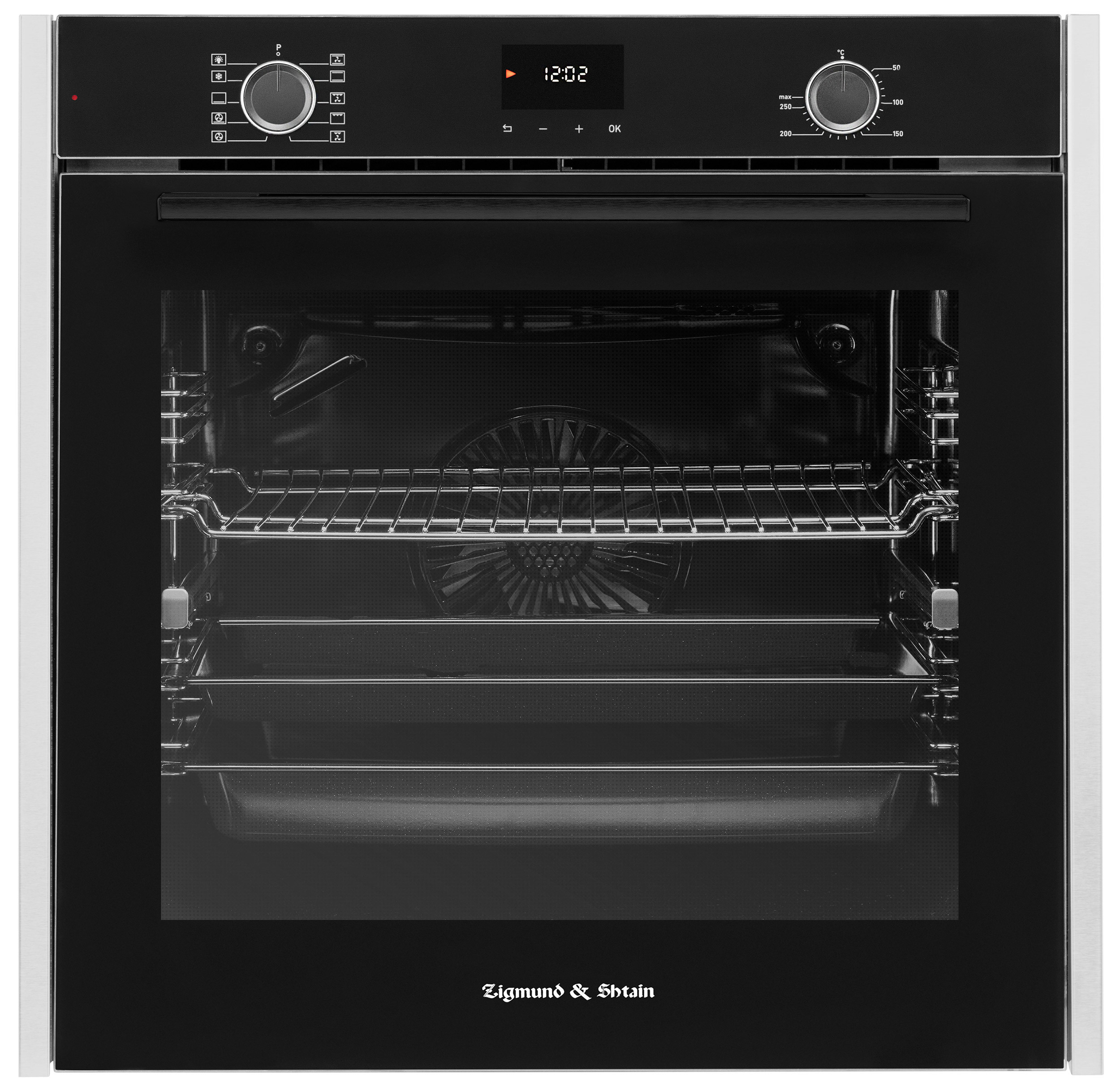 Изображение товара Электрический встраиваемый духовой шкаф Zigmund & shtain E 157 B 59.5x59.5x54.7 см цвет черный