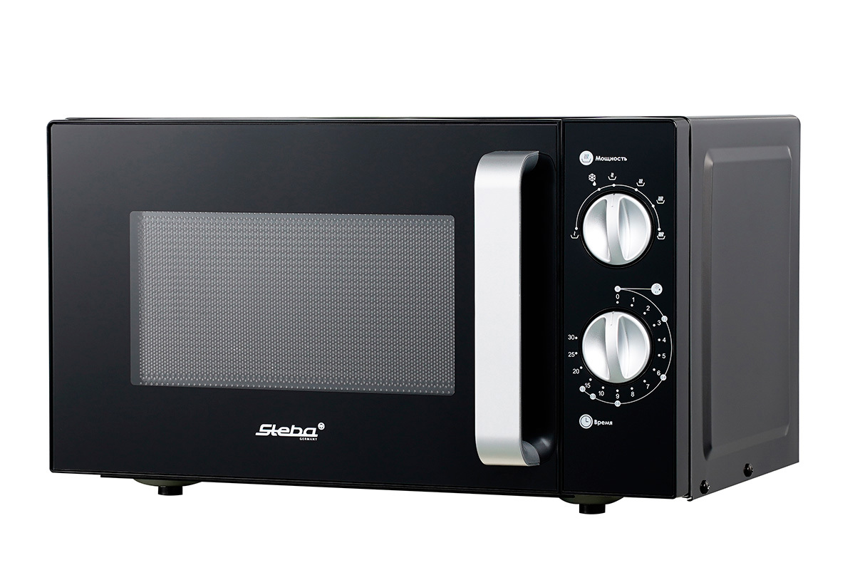 Изображение товара Отдельностоящая микроволновая печь Steba MIC 2050 20 л 46.5x27x35 см цвет черный