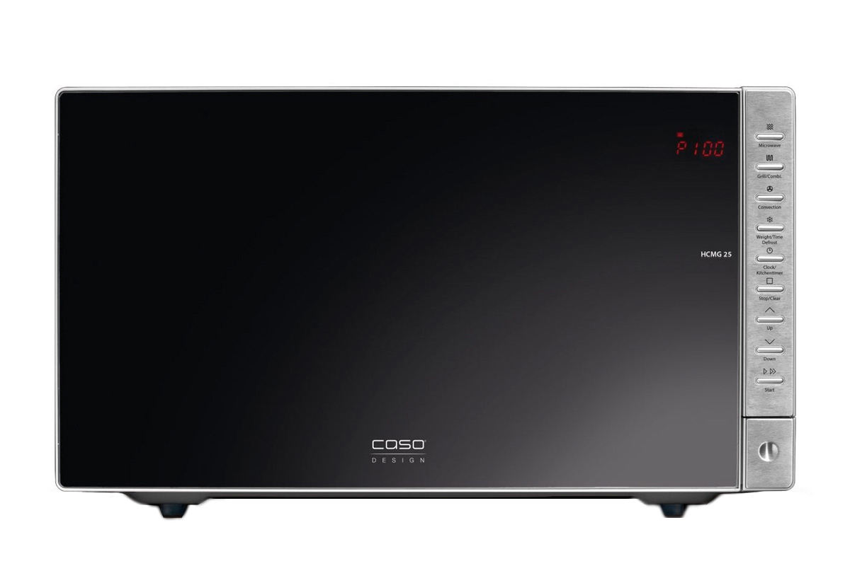Изображение товара Отдельностоящая микроволновая печь Caso HCMG 25 25 л 51.5x30.5x46.5 см цвет серебристый
