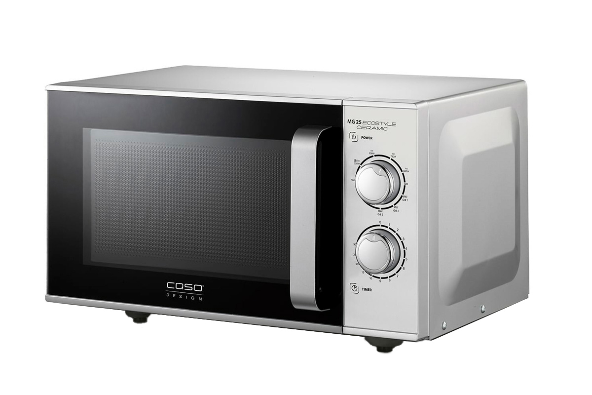 Изображение товара Микроволновая печь Caso MG 25 Ecostyle Ceramic 25 л черный металлик с грилем
