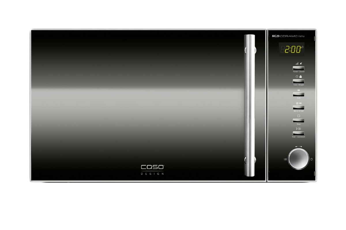 Изображение товара Микроволновая печь Caso MG 20 Ceramic Menu 20 л черная с грилем