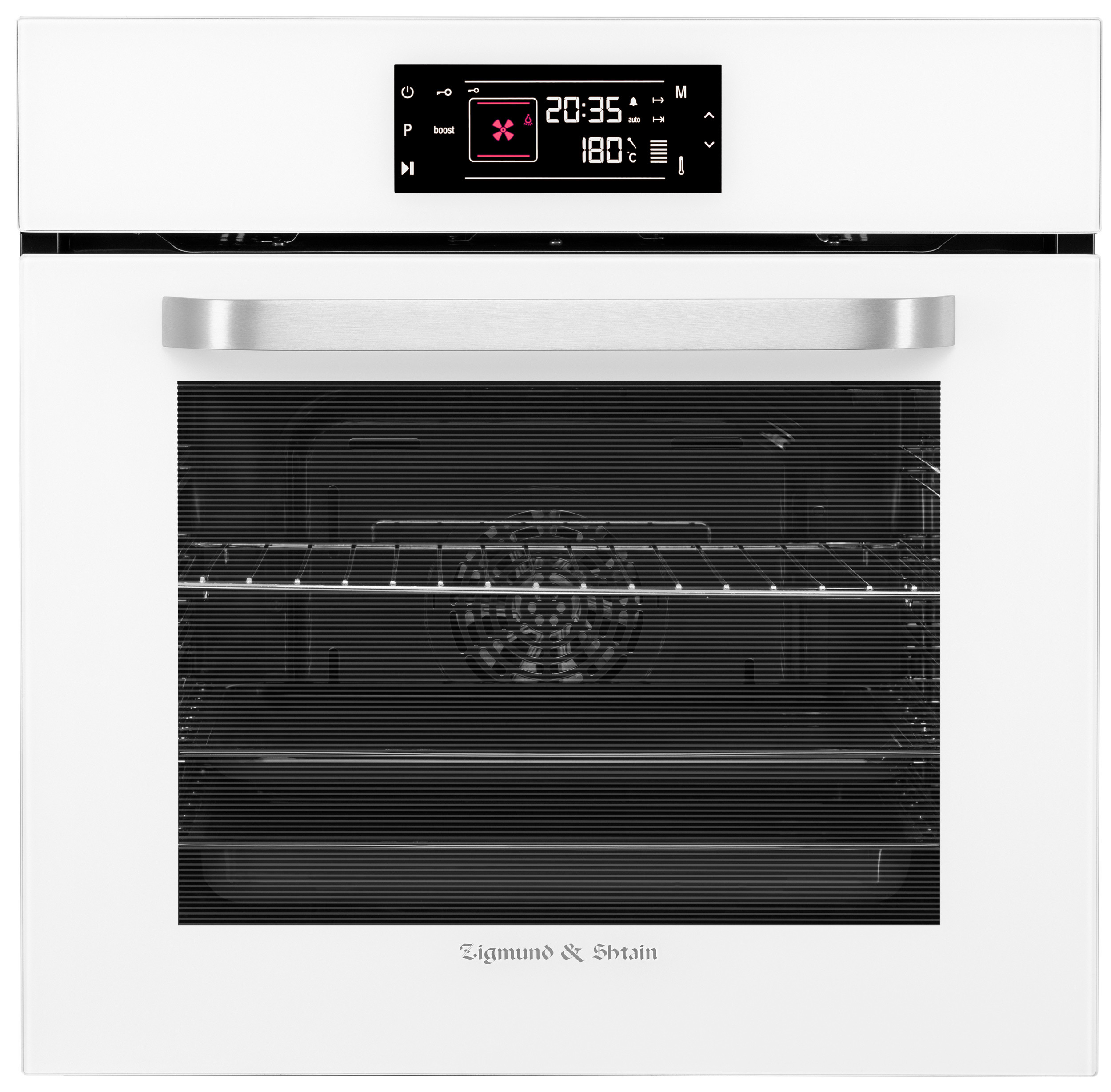 Изображение товара Электрический встраиваемый духовой шкаф Zigmund & shtain EN 133.512 W 60л белый