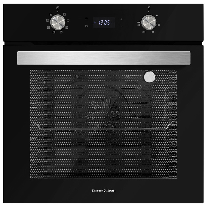 Изображение товара Электрический встраиваемый духовой шкаф Zigmund & shtain E 149 B 59.5x59.5x59.5 см цвет черный